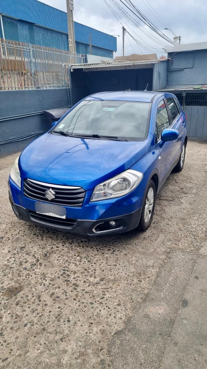 Suzuki S-Cross – 2015